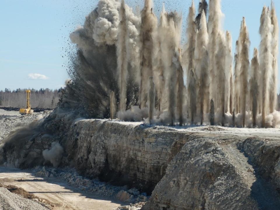 Perforación de rocas