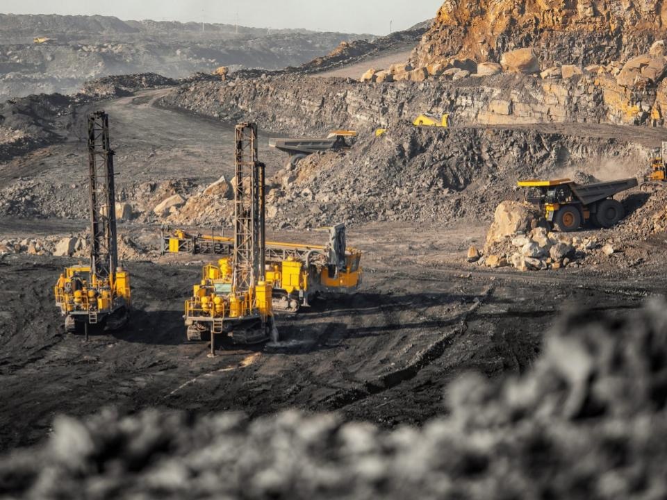 Servicio de voladura de rocas